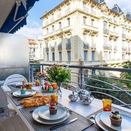 Massenet Residence Nizza Exterior foto